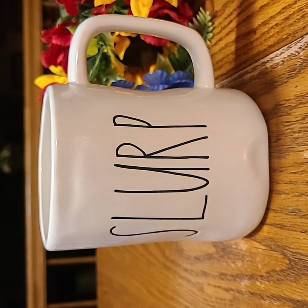 Rae Dunn SLURP Mug